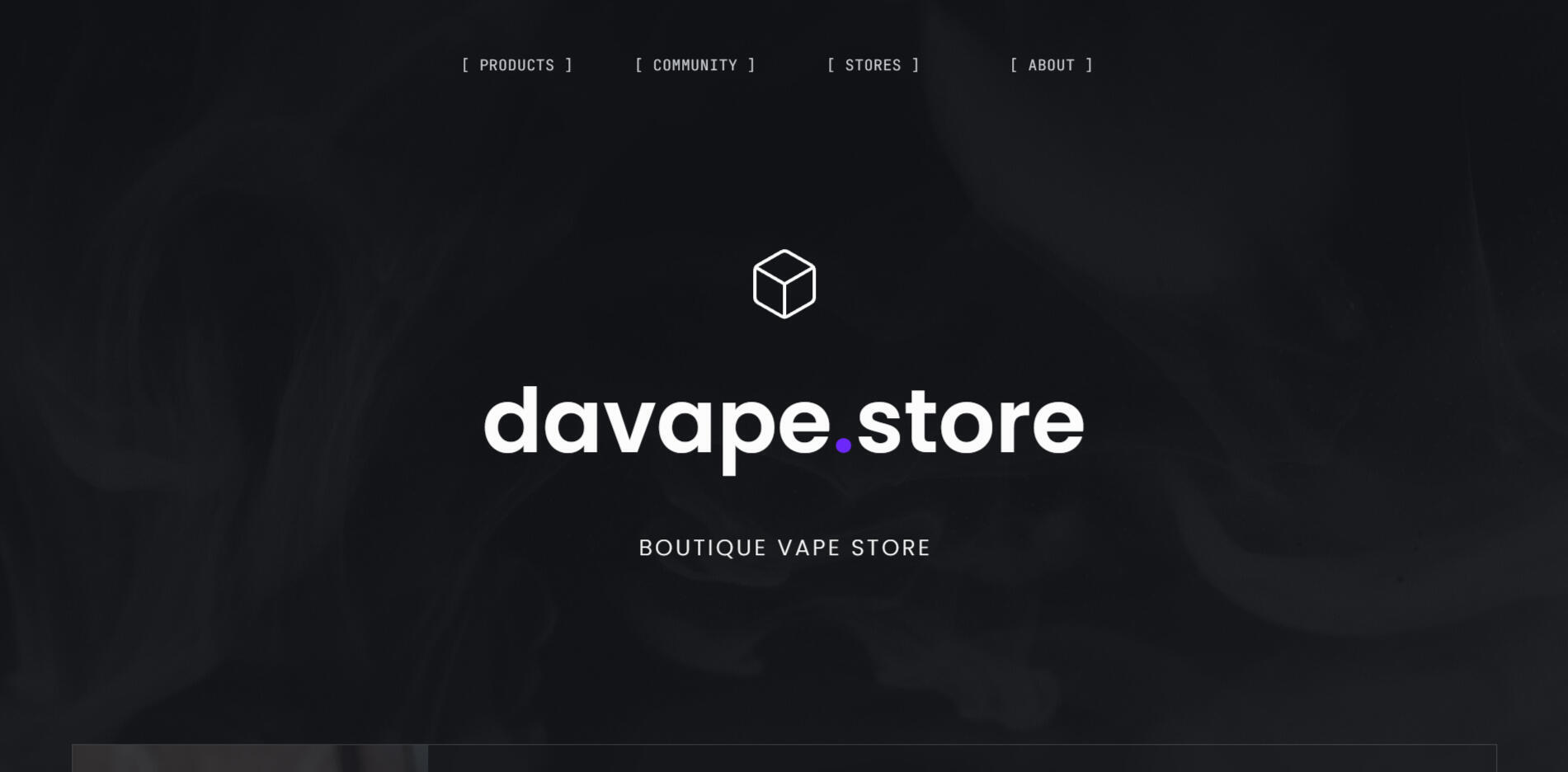 Vape Store 2.0