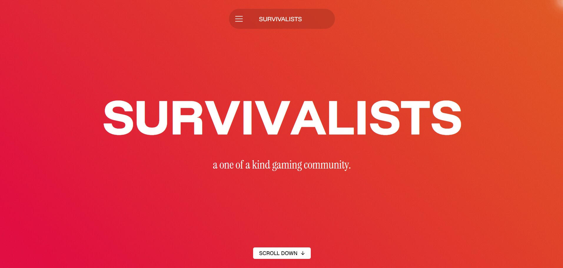 Survivalists Gaming Community